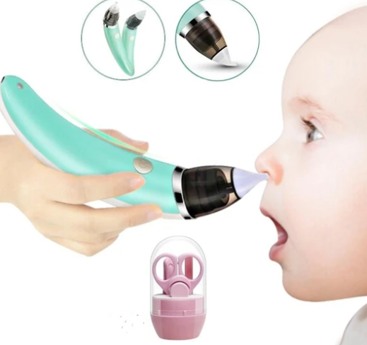 Aspirador Nasal Infantil Elétrico