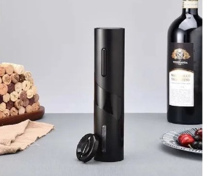 Abridor De Vinho Garrafa Automático Saca Rolhas Elétrico